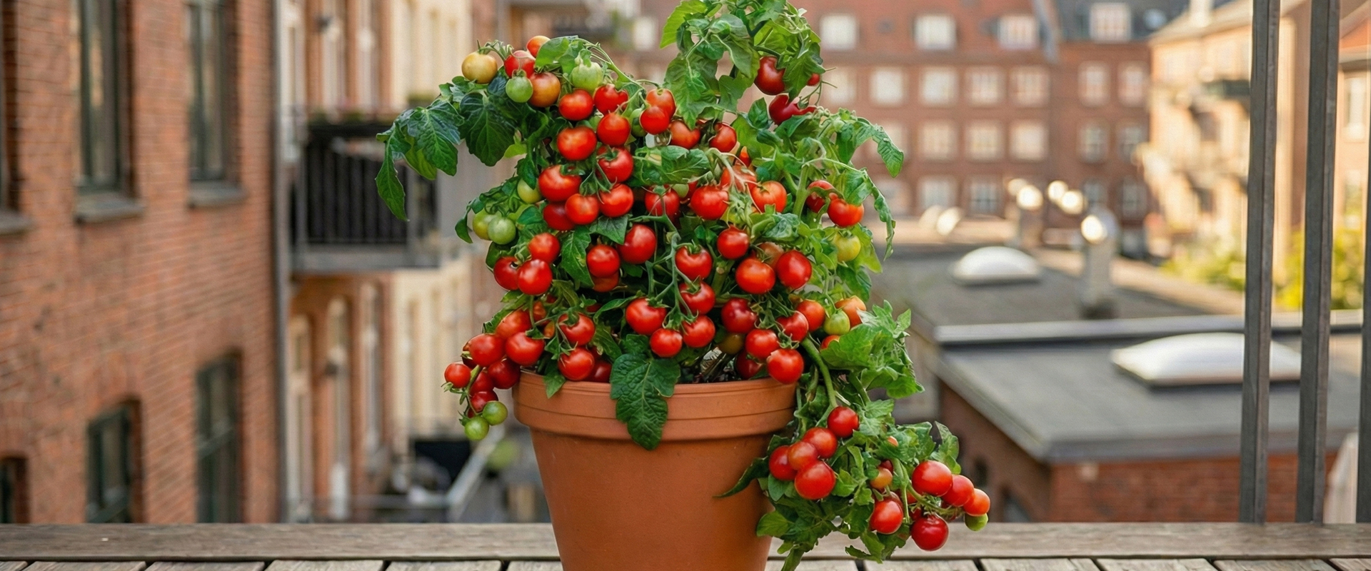 Kruk- &amp; Balkongtomater