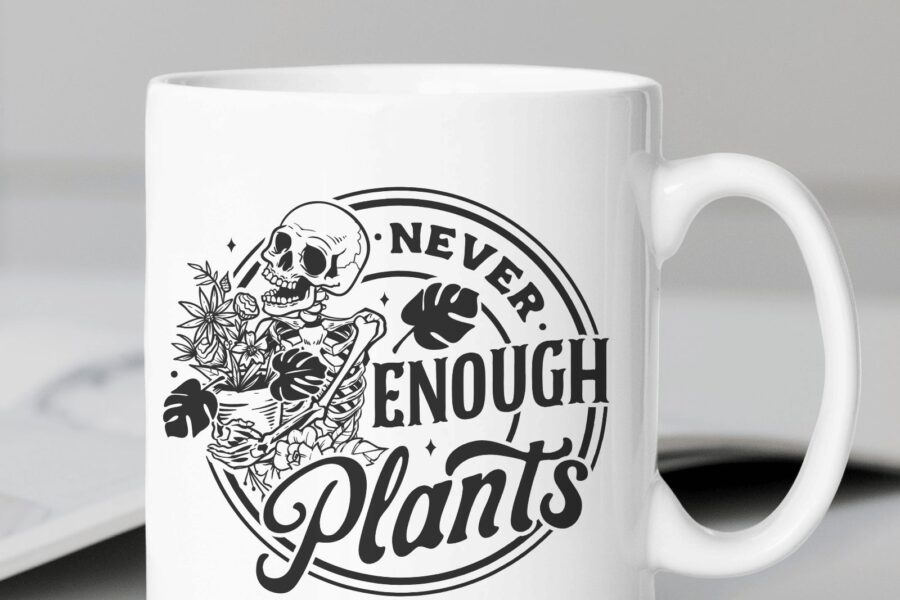 Kaffekopp – Never Enough Plants