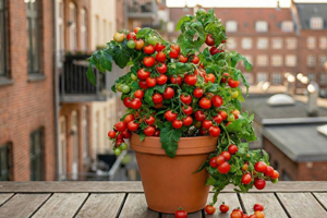 Kruk- &amp; Balkongtomater